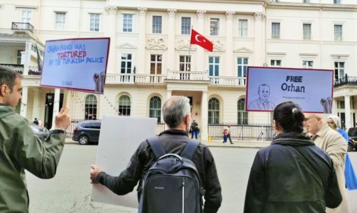 HRS’den “Orhan İnandı’ya özgürlük” ve “Erdoğan’ı durdurun” çağrısı