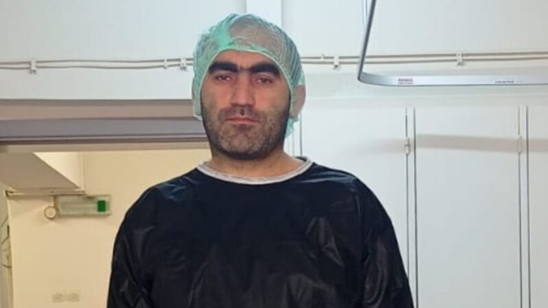 Beyin ameliyatlı Yunus Tosun MR sırası beklerken tutuklandı: “Ben burada ölürüm”