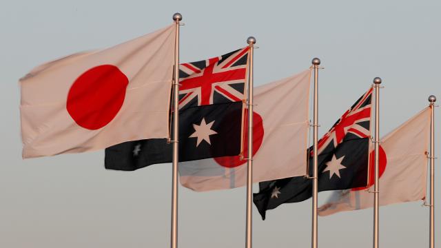 Avustralya ile Japonya, Hint-Pasifik bölgesindeki güvenlik için askeri iş birliği anlaşması yaptı
