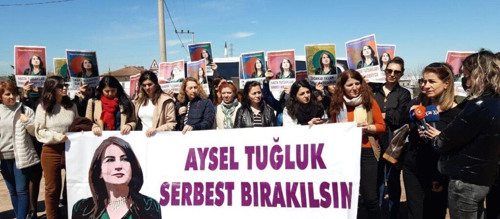 Aysel Tuğluk: Hasta olduğum için kendimi ifade edemiyorum
