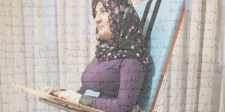 MS hastası felçli tutuklu Mehtap Şentürk: Burada yaşamaya hakkım yok