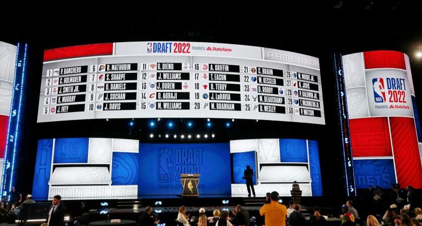 2022 NBA Draftları sona erdi: İşte gerçekleşen ilk 30 seçim