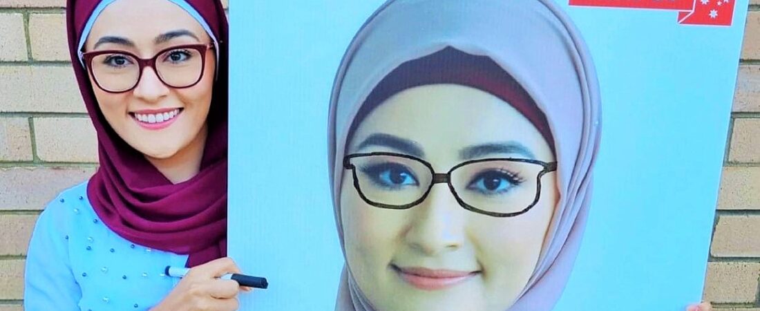 Avustralya parlamentosunda ilk örtülü senatör: 27 yaşındaki Fatima Payman, Afganistan göçmeni