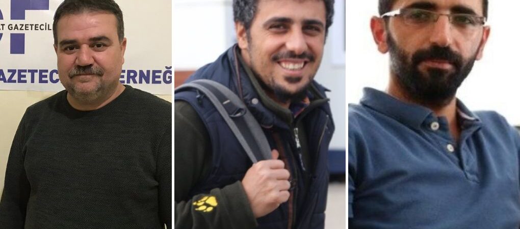 Diyarbakır’da gözaltına alınan gazeteciler: Neyle suçlandığımızı bilmiyoruz, polis de bilmiyor
