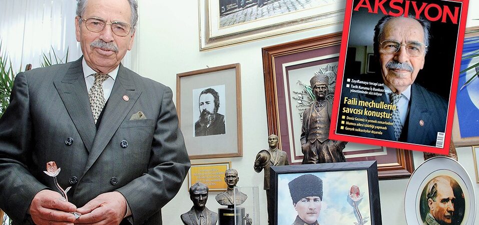 Eski DGM savcısı Demiral öldü, Aksiyon röportajı yeniden gündemde: Bilmem, olabilir, belki, sormadık!