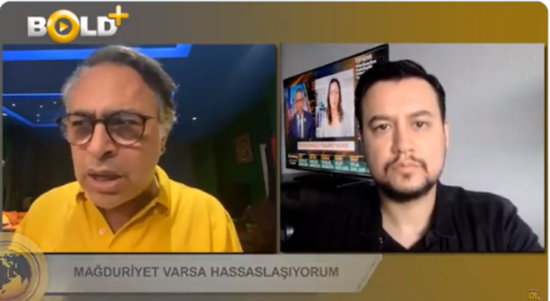 Barbaros Şansal: Bir anneyi kucağında yavrusuyla buna zorlayan bir Deccal’dir