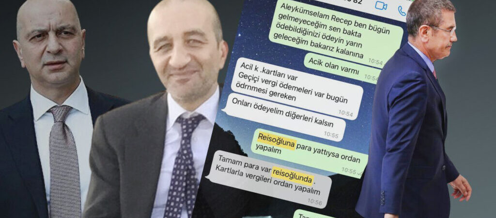 AKP Genel Başkan Yardımcısı Nurettin Canikli ve ailesi kredi kartlarını cezaevindeki Tekin İpek’e ödetmiş