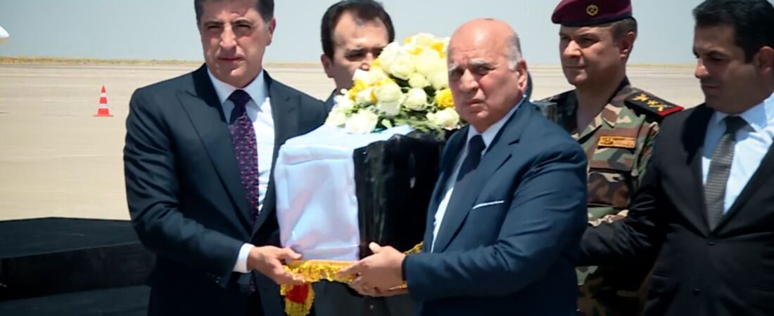 Cenazeler Bağdat’a gönderildi: Katliamda hayatını kaybedenlerin arasında 5 günlük damat da var