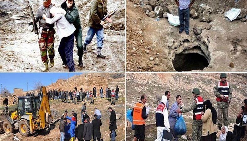 Cumartesi Anneleri’den JİTEM’in beraat davasına tepki: Ölüm kuyularından kemikleri çıkarılan bu insanlara ne oldu?
