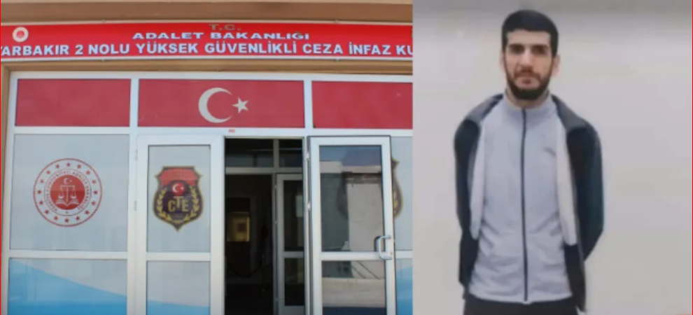 Bir şüpheli ölüm daha: Diyarbakır Cezaevi’nde hücrede tutuklu Ekici, ‘Ailesine intihar etti’ denildi