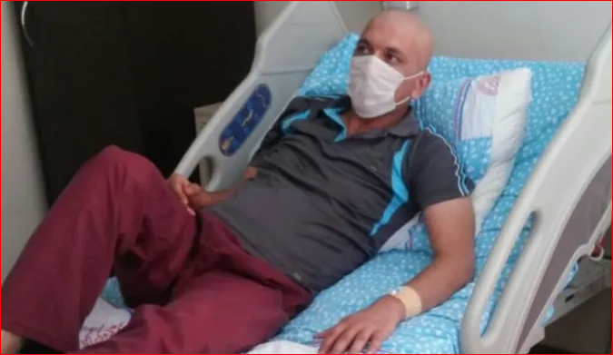 Tutuklu kanser hastası Yusuf Özmen’in eşi, Adalet Bakanlığına seslendi: Onu ölüme terk ediyorsunuz