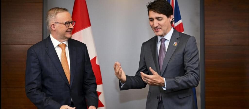 Biden’ın ardından Justin Trudeau Avustralya Başbakanı’nın adını mı unuttu?