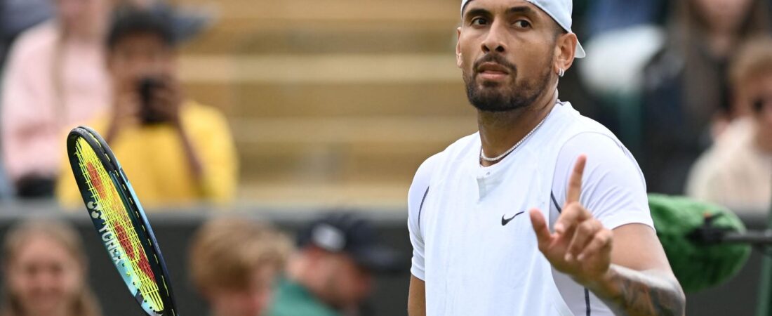 Avustralyalı Nick Kyrgios, Wimbledon’da yarı finalde