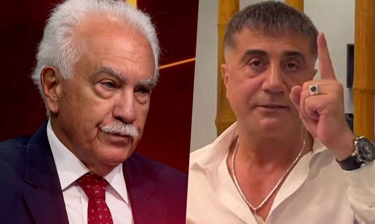 Sedat Peker’den Doğu Perinçek’e ‘plaka’ cevabı: Yayınlamazsan namussuzsun, köpeksin, şerefsizsin