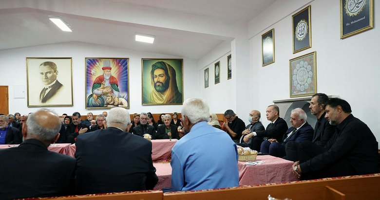 Alevi örgütlerinden Erdoğan’a tepki: Hacı Bektaş ziyaretini samimi bulmuyoruz, yol yakınken kararından dön