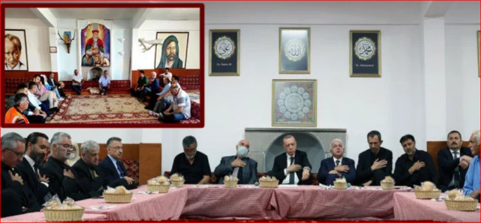 Hüseyin Gazi Cemevi Yönetimi: Erdoğan’ın ziyaretinden haberimiz yok, dayatma kabul edilemez