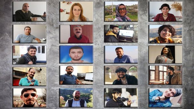 16 Kürt Gazetecinin tutukluluğuna devam kararı