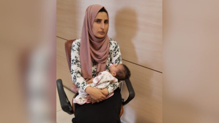 2 aylık bebek, annesiyle birlikte cezaevine gönderildi