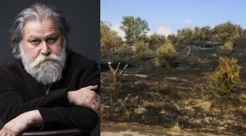 Nesin Vakfı’na ait Matematik Köyü kundaklandı, Ali Nesin isyan etti: Nasıl böyle olabildi bu toplum?