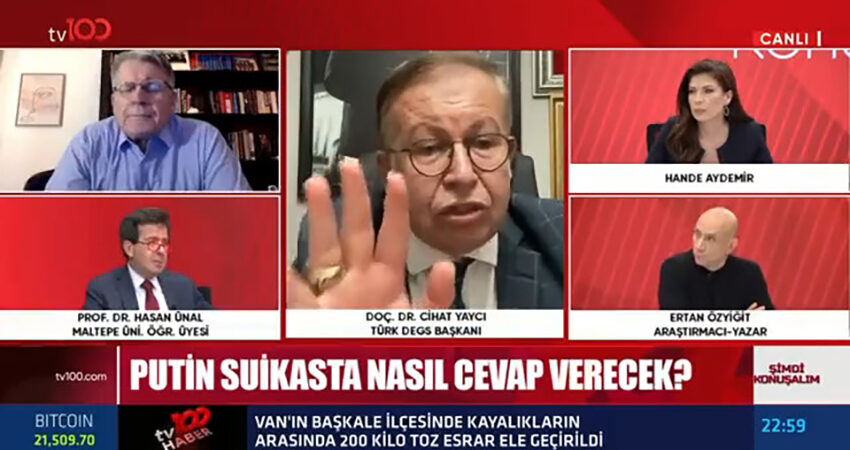 İspiyoncu generaller birbirine girdi: Cihat Yaycı ile İsmail Hakkı Pekin canlı yayında kavga etti