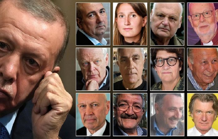 Hükümete çağrıda bulunan İsveçli aydınlar: Kürtleri Türkiye’nin hapishanelerine teslim etmeyin