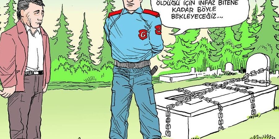 Tabutta tahliye LeMan’ın kapağında: 43 mahpusun cezaevinde hayatını kaybetti