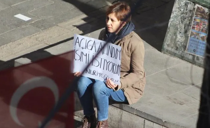 İhraç akademisyen Nuriye Gülmen’e uygulanan tecridin kaldırılması için destek çağrısı