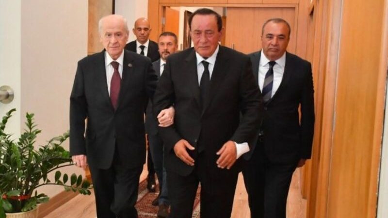 Devlet, Mafya ile kol kola: Bahçeli, Alaattin Çakıc ile MHP Genel Merkezi’nde görüştü