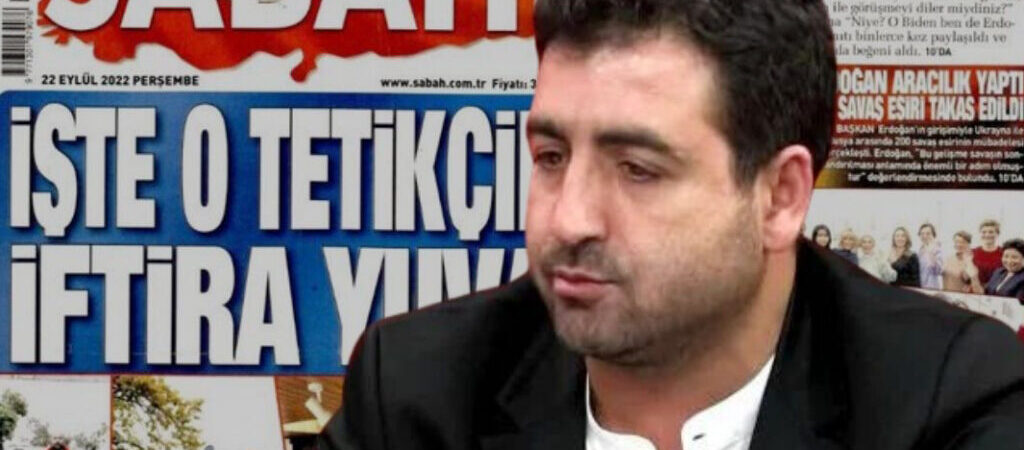 “MİT’çi gazeteci” Abdurrahman Şimşek, Gazeteci Cevheri Güven’i manşetten hedef gösterdi