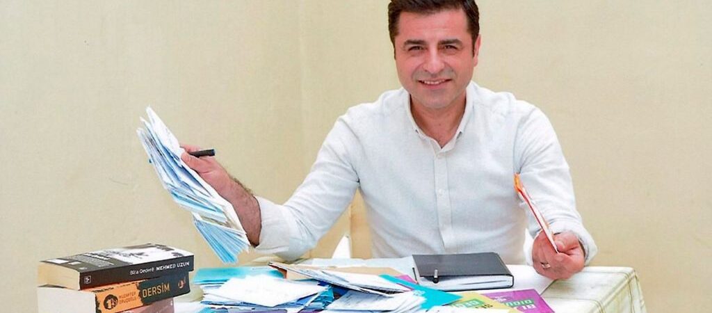Selahattin Demirtaş: Asıl, Kürt’e reva görülen utanç verici bir durum
