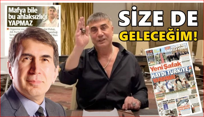 Peker: Ünsal Ban’ın kayıtları elimde, Yeni Şafak ve Fuat Uğur size de sıra gelecek