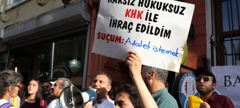 Mağdurlar için Adalet Platformu’nun KHK’liler raporu açıklandı