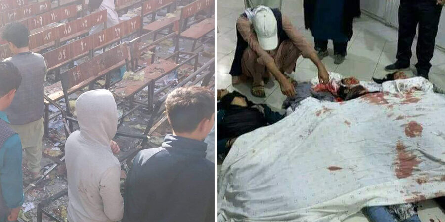 Kabil’de okula bombalı intihar saldırısı: 30’dan fazla çocuk öldü