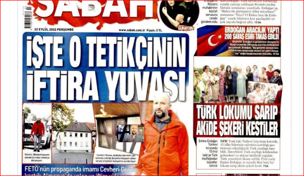 ‘Erdoğan’ın uzun kolu’ gazeteci Cevheri Güven’i hedef gösterdi