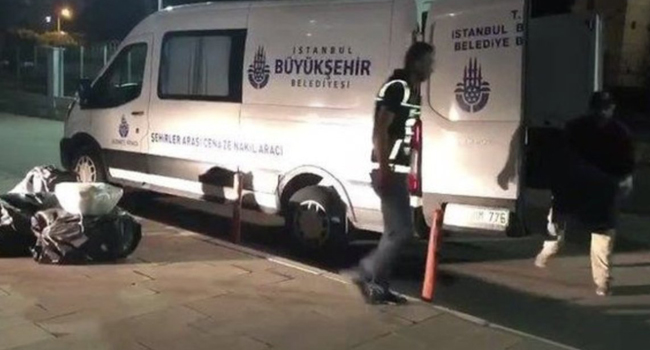 144 kilo 550 gram esrar: Uyuşturucu bulunan cenaze aracı ‘yandaş’a ait