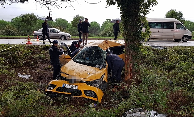 Okulu gasp edildi, taksicilik yapıyordu: KHK’lı İdris öğretmen trafik kazasında hayatını kaybetti