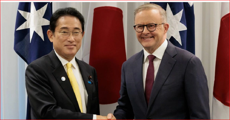 Avustralya, Perth’de Japonya ile güvenlik iş birliği deklarasyonu imzaladı