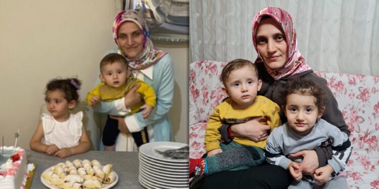 KHK’lı Kuran Kursu öğretmeni Sevim Yıldırım, 19 aylık bebeğiyle bir aydır Cezaevinde