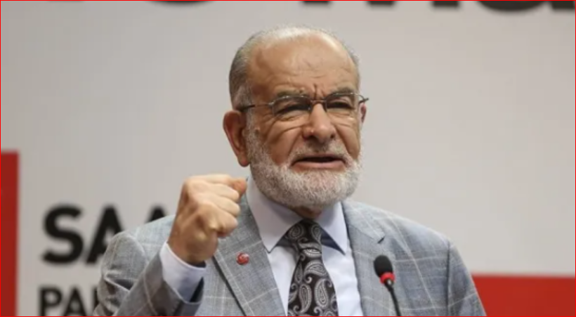 Karamollaoğlu’ndan Erdoğan’a: 20 yıllık yolsuzluk ve rüşvet düzenini bitirmek kolay değil tabi