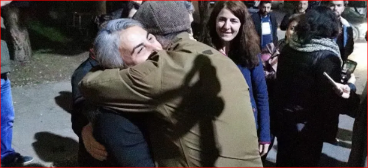 Aysel Tuğluk tahliye edildi