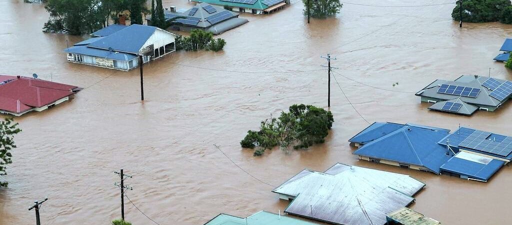 NSW, Victoria ve Tazmanya eyaletlerinde şiddetli yağış