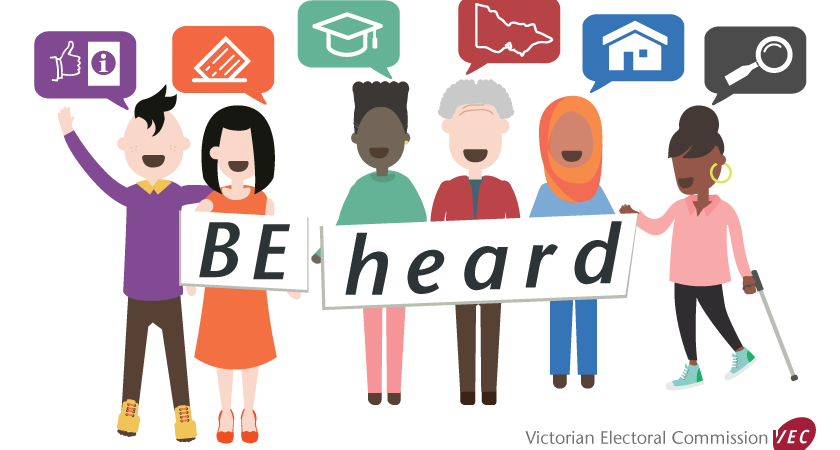 Victoria Kasım’da hükümet seçilecek:Demokrasi elçileri, topluluğun sesini “Be Heard” ile duyuruyor