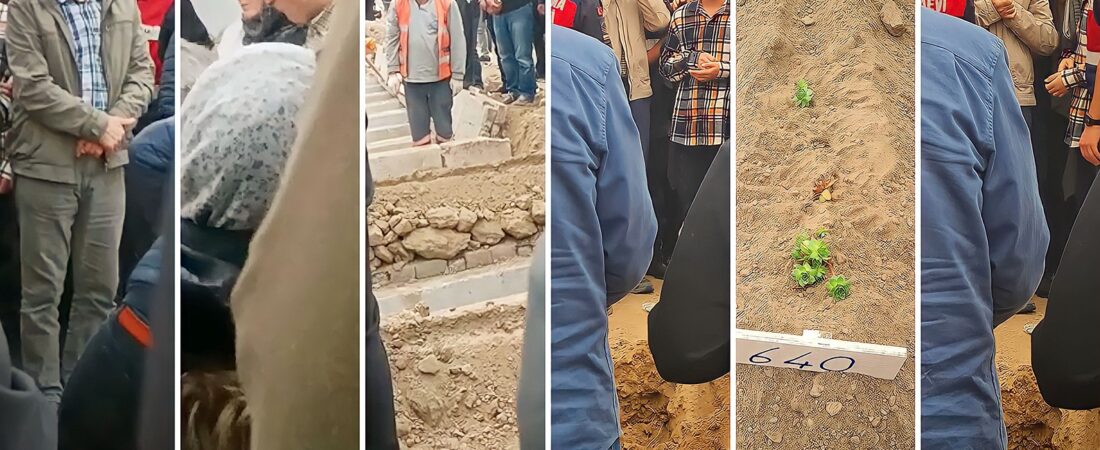 Eski Danıştay üyesi Haşim Güney, oğlunun cenazesine elleri kelepçeli katıldı