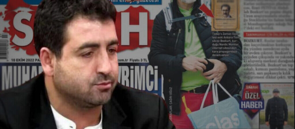 Güven’den sonra, Abdullah Bozkurt’u manşete taşıdı: ‘MİT elemanı Gazeteci’ Şimşek, yine hedef gösterdi