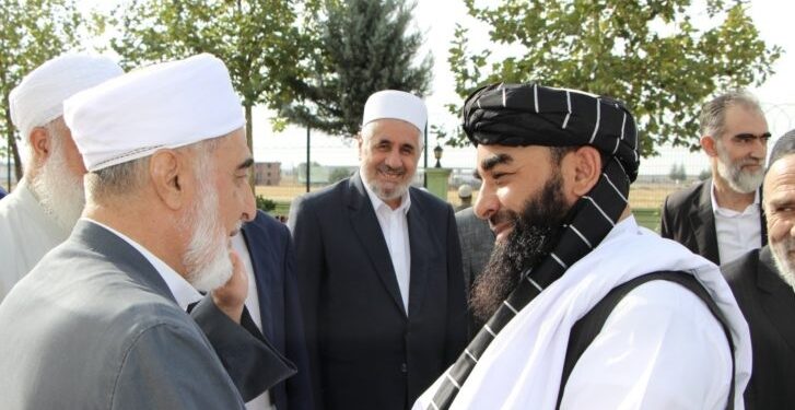 Taliban Sözcüsü: Kürdistan sorununun sadece Kürtlerin değil İslam devletlerinin de sorunu