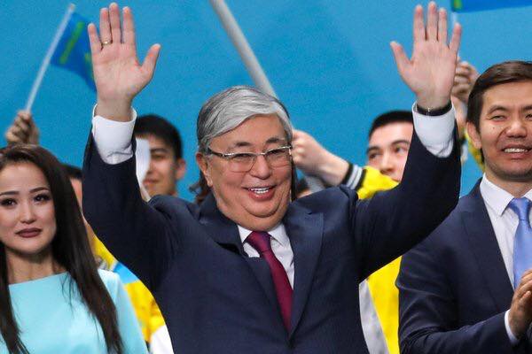 Erken seçim yapıldı: Devlet Başkanı Tokayev yüzde 81,3’le yeniden 7 yıllığına seçildi