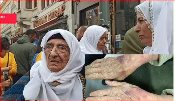 İstanbul’da asırlık nineye ters kelepçe: Şiddetli şekilde darp edildim, ellerim mos mor
