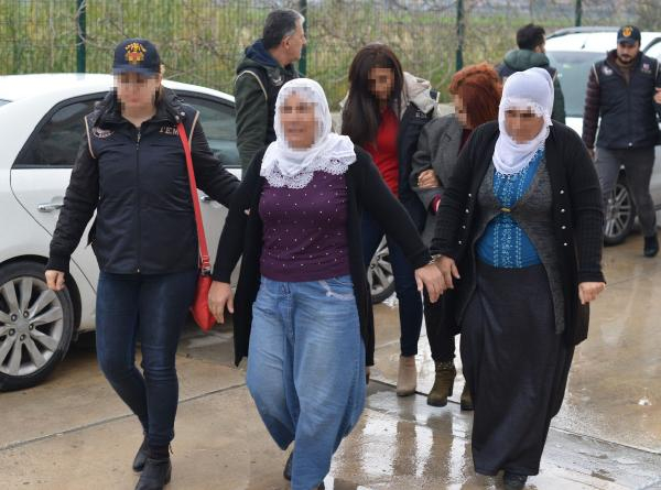 Gizli tanık ifadeleriyle 50 kadın için gözaltı kararı