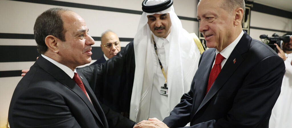 Erdoğan’dan ‘darbeci’ dediği Sisi ile yıllar sonra ilk fotoğraf