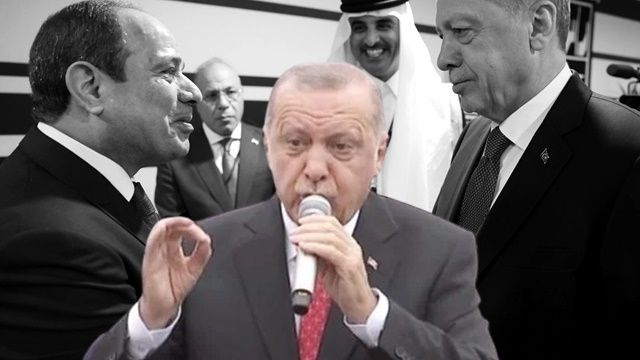Daha önce “katil” demişti: Erdoğan sadece el sıkışma olmamış, Sisi ile 45 dakika görüşmüş